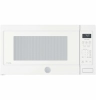 GE Profile PES7227DLWW 2.2 Cu. Ft. White Countertop Microwave Oven