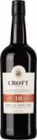 Croft 10 Year Aged Tawny Porto Portuguese Dessert Wine Perspective: Main
