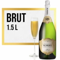 Korbel Brut California Champagne Perspective: Main