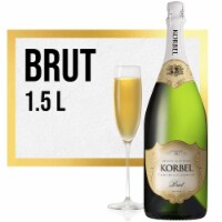 Korbel Brut California Champagne Perspective: Main