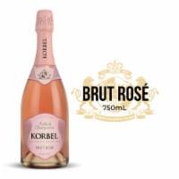 Korbel Brut Rose California Champagne Perspective: Main