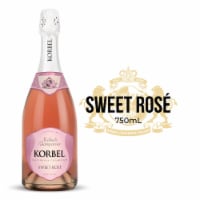 Korbel Sweet Rose California Champagne Perspective: Main
