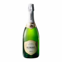 Korbel Organic Brut California Champagne Perspective: Main