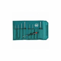 Wiha Tools Precision Screwdriver Set, NmPcs8  26199