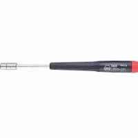 Wiha Tools Solid Round Prcn Nut Driver, 3/32 in  26523