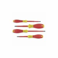 Wiha Insulated Screwdriver Set, NmPcs4 32090
