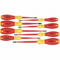 Wiha Insulated Screwdriver Set, NmPcs8 32197