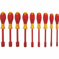 Wiha Solid Round Shank Nut Driver Set 32288