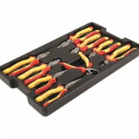 Wiha Plier Set,Insulated,9 Pcs 32999