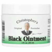 Christopher's Original Formulas Black Ointment - 2 fl oz (59 ml) Perspective: Main