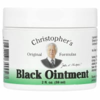 Christopher's Original Formulas Black Ointment - 2 fl oz (59 ml) Perspective: Main