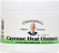 Christopher's Cayenne Heat Ointment Perspective: Main