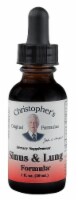 Christopher's  Sinus and Lung Formula