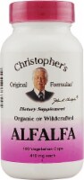 Christopher's Alfalfa Vegetarian Capsules 410mg
