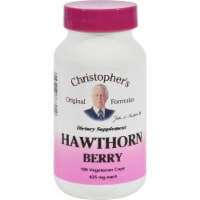 Christopher's Hawthorn Berries Vegetarian Caps 540mg
