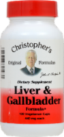Christopher's Liver & Gallbladder Formula Perspective: Main