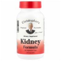 Christopher's Original Formulas Kidney Formula 475 mg - 100 Vegetarian Caps Perspective: Main