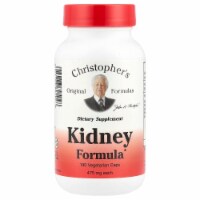 Christopher's Original Formulas Kidney Formula 475 mg - 100 Vegetarian Caps Perspective: Main