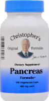 Christopher's Pancreas Formula Vegetarian Caps