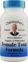 Christopher's Female Tonic Formula Vegetarian Caps 450mg