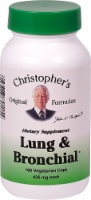 Christopher's  Lung & Bronchial Vegetarian Caps 425mg
