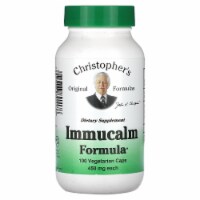 Christopher's Original Formulas Immucalm Formula 450 mg - 100 Vegetarian Caps Perspective: Main