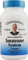Christopher's Immune System Formula Vegetarian Caps 450mg