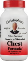 Christopher's Chest Formula Vegetarian Caps 485mg