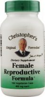 Christopher's Female Reproductive Formula Vegetarian Caps 460mg