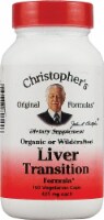 Christopher's Liver Transition Vegetarian Capsules 425mg Perspective: Main