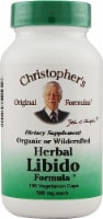 Christopher's Herbal Libido Formula Vegetarian Capsules 500 mg Perspective: Main