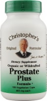 Christopher's Prostate Plus Formula Vegetarian Caps 465mg