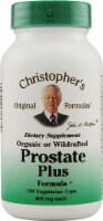 Christopher's Prostate Plus Formula Vegetarian Caps 465mg Perspective: Main
