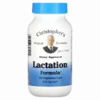 Dr. Christopher's Lactation Formula - Breastfeeding Supplement - 100 Count Perspective: Main