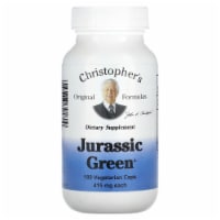 Christopher's Original Formulas Jurassic Green 415 mg - 100 Vegetarian Caps Perspective: Main
