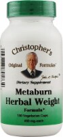 Christopher's Metaburn Herbal Weight Formula Vegetarian Caps 450mg