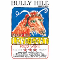 Bully Hill Vineyards Love My Goat Red Blend New York Wine Perspective: Main
