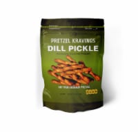 Dakota Style Pretzel Kravings Dill Pickle Homestyle Gourmet Pretzels