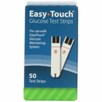 Easy Touch Glucose Test Strips (Pack Of 50)