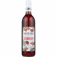 Country Crush Natural Cranberry Wine