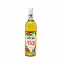 Country Crush Fruit Wine Co Peach Fruit Wine