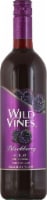 Wild Vines Strawberry White Zinfandel Wine 750ml Perspective: Main