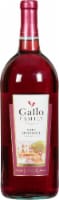 Gallo Family Vineyards Cafe Zinfandel California Red Wine Perspective: Main