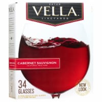 Peter Vella Cabernet Sauvignon Red Box Wine