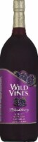Wild Vines Blackberry Merlot Red Wine 1.5L Perspective: Main