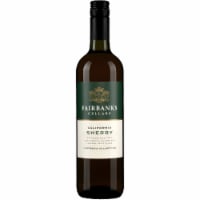Fairbanks Sherry Dessert Wine