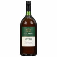 Fairbanks Sherry Dessert Wine