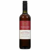 Fairbanks Cream Sherry Dessert Wine Perspective: Main