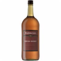 Fairbanks Cream Sherry Dessert Wine