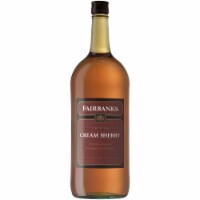 Fairbanks Cream Sherry Dessert Wine Perspective: Main